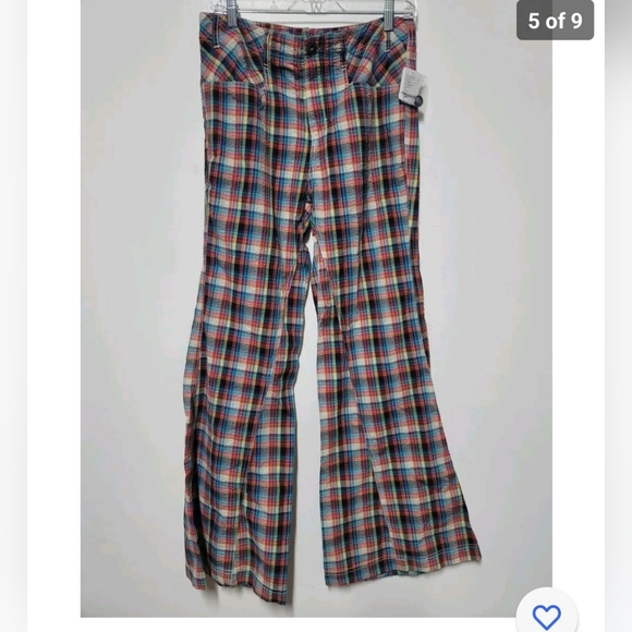 Free People Women’s Cristina Low-Rise Flare Pants - Picture 4 of 6